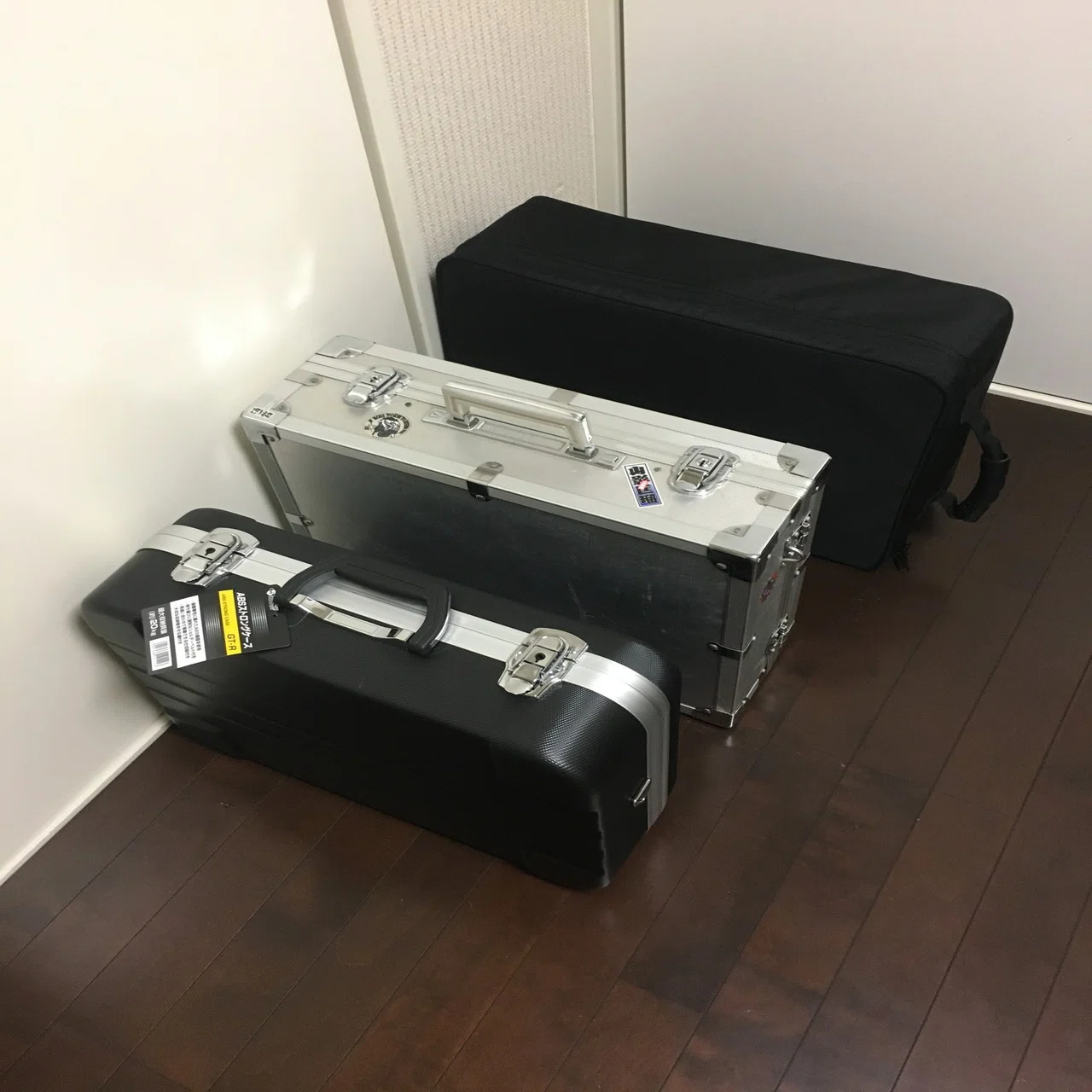 特注三味線収納アルミケース | マスミ鞄嚢（マスミほうのう） 三味線 