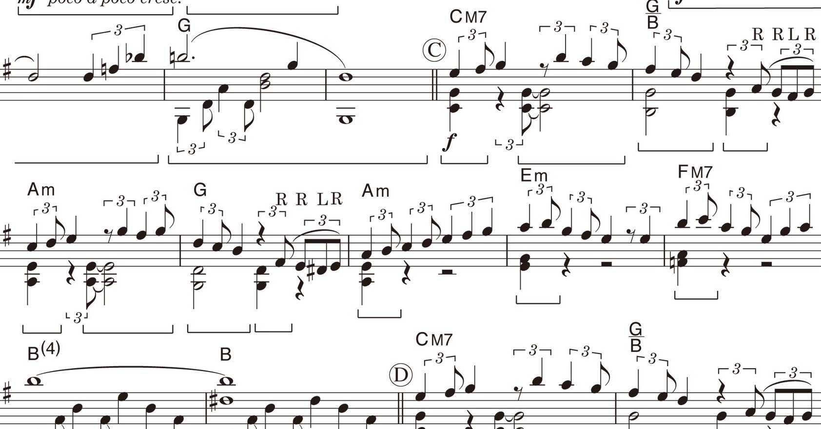 Strawberry Pot for vibraphone solo 楽譜(PDF)｜本澤なおゆき
