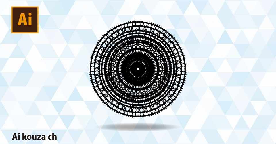 素材配布 レース イラレ講座note Note