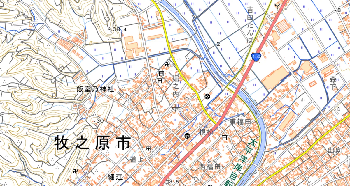 榛原町堀之内