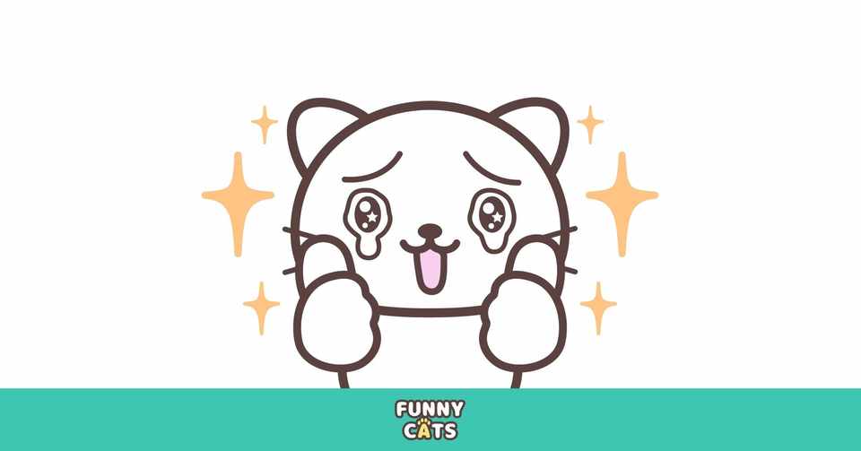 Note見出し用イラスト 嬉し泣きする猫 コーヘーズ Note