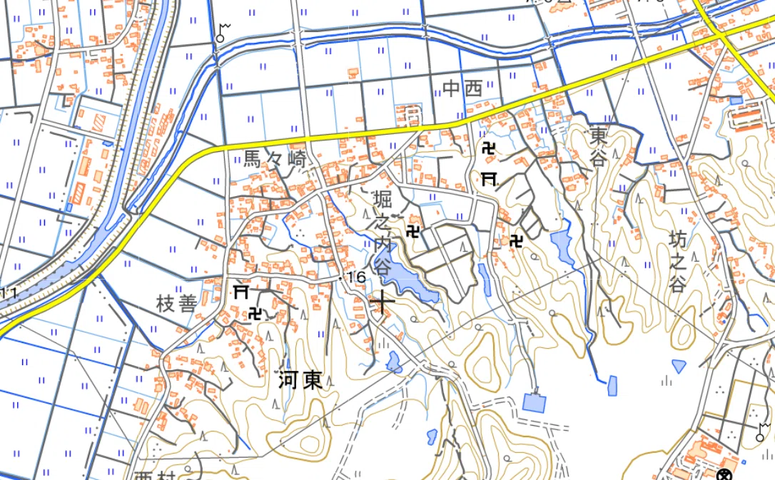 小笠町堀之内