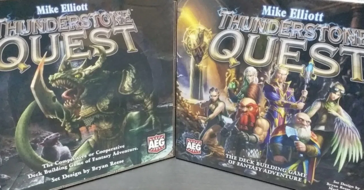 Thunder Stone Quest｜U壱