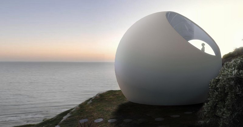 飯田国大 美しい球体の家 こんな美しい家に住みたい 飯田国大 Note