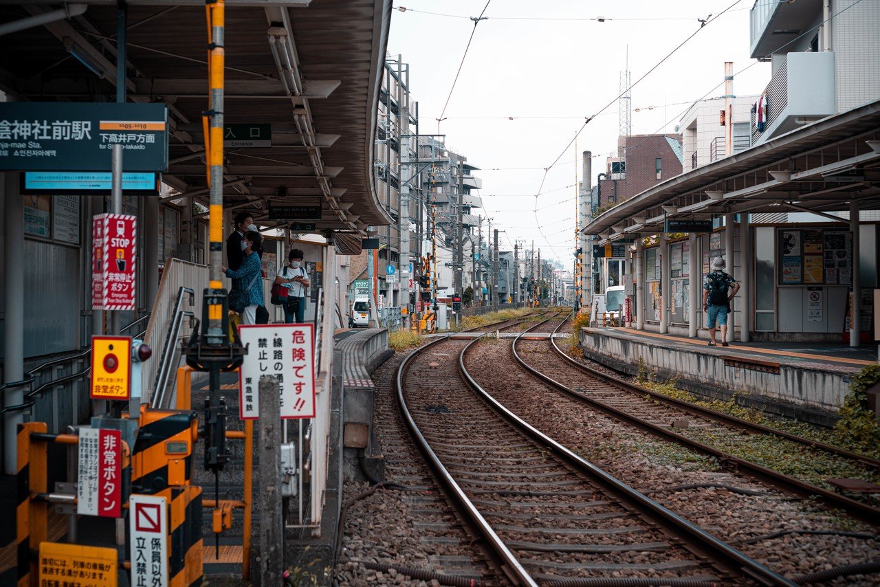 路面電車に乗って世田谷の旅 O太郎 Urban Photographer Note