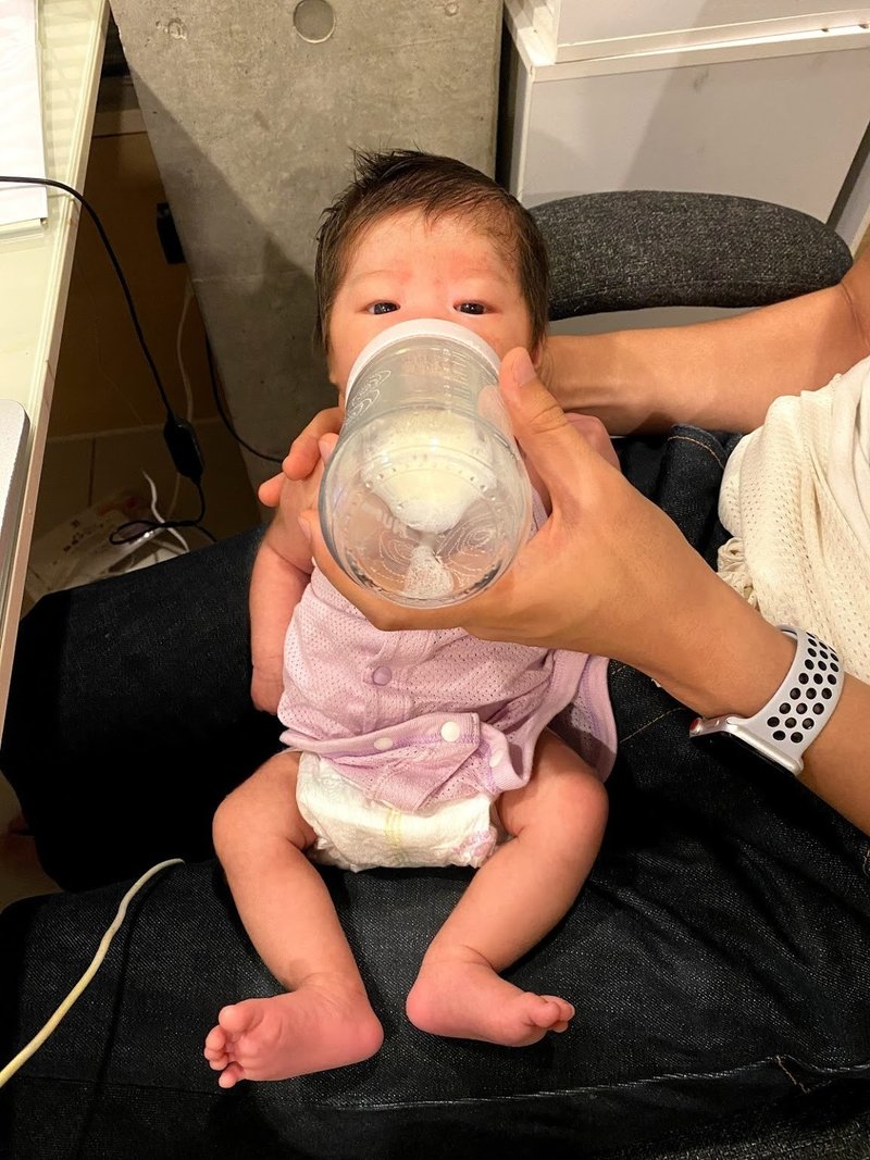 出生から今日まで 100日分 を1日ずつふりかえってみた 新生児 3ヶ月の成長記録 ちょんパパblog Note