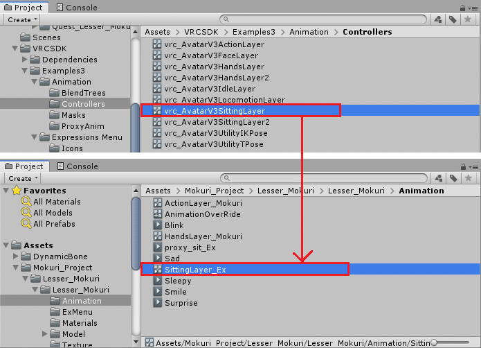 【VRChat】Expression Menuで座り時の高さを自由に調整する|みみりん