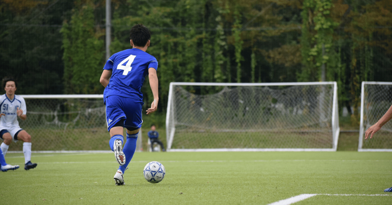 恩返し 2年 今井涼成 日本体育大学学友会サッカー部 Note