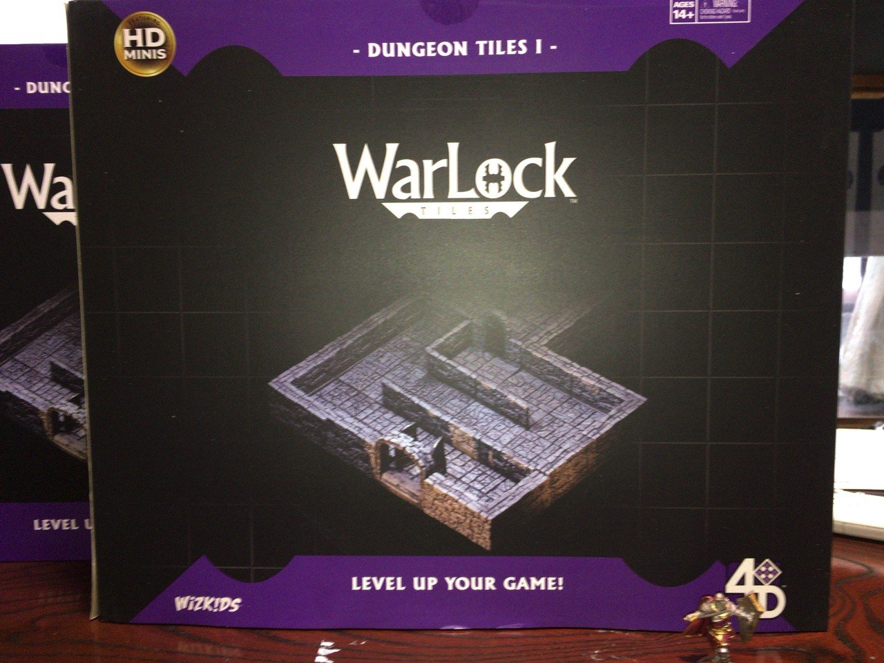 WizKids Warlock Tiles(ダンジョンタイル)についてのレビュー WizKids Warlock Tiles(ダンジョンタイル)についてのレビュー