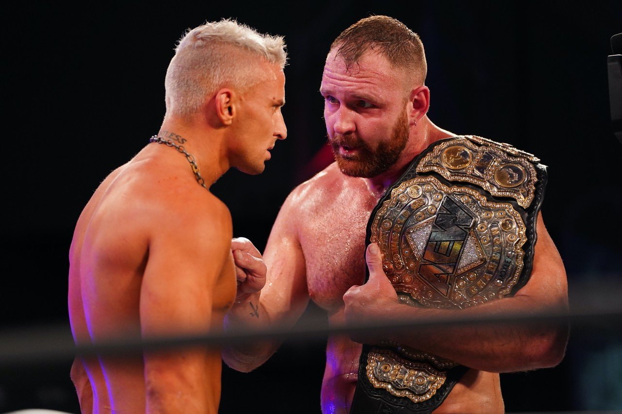 Aew のジョン モクスリー Vs ダービー アリンがエモかったという話 All Elite な独り言 Aew のジョン モクスリー Vs ダービー アリンがエモかったという話 All Elite な独り言