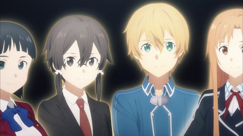 ソードアート オンラインwar Of Underworld18話感想 蒼のカリスト Note