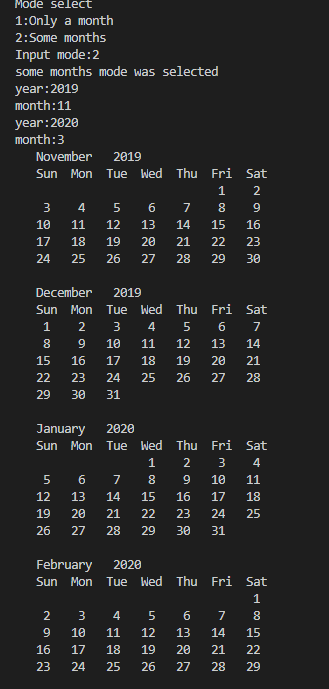 C言語 プログラミング入門定番 カレンダー表示プログラム作ってみた 初心者用解説あり Goripos Note