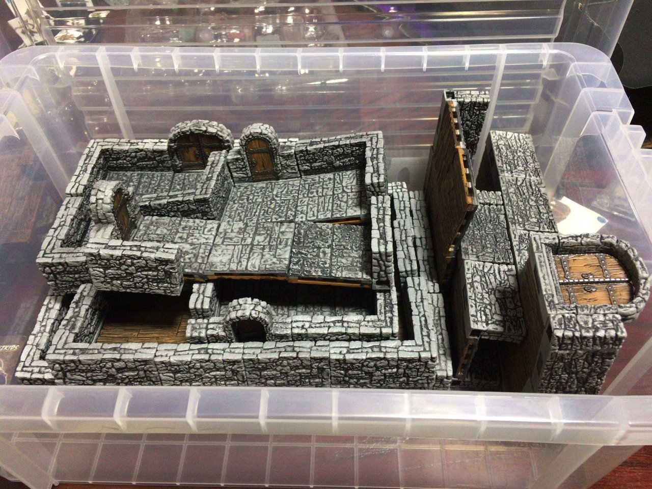 WizKids Warlock Tiles(ダンジョンタイル)についてのレビュー WizKids Warlock Tiles(ダンジョンタイル)についてのレビュー
