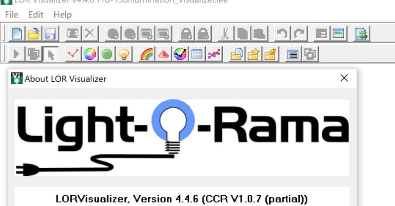 Visualizer③ 編 Light-O-Ramaの手引きイルミネーションショー制御ソフト