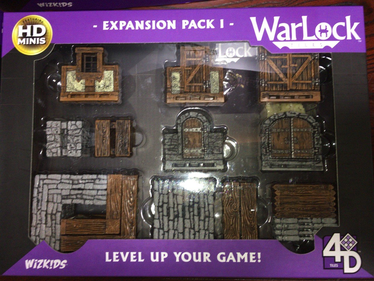 WizKids Warlock Tiles（ダンジョンタイル）についてのレビュー