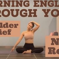 英語朝ヨガ 英語でyoga 付属動画 英語ブートキャンプ Note
