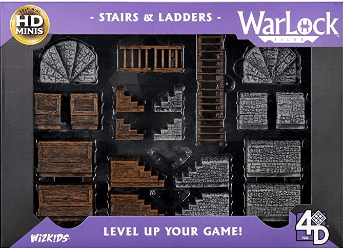 WizKids Warlock Tiles(ダンジョンタイル)についてのレビュー WizKids Warlock Tiles(ダンジョンタイル)についてのレビュー