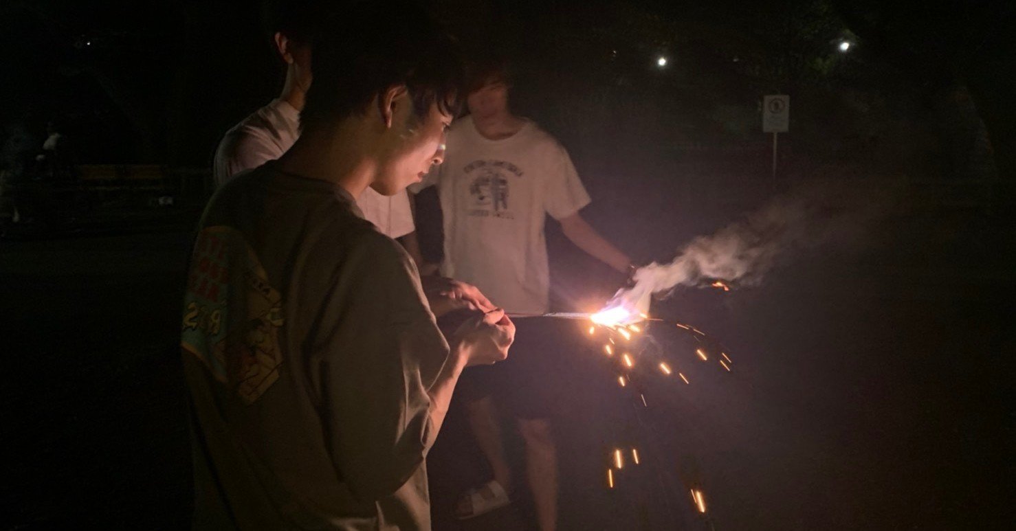 手持ち花火は横から見たい ぷだお Note 手持ち花火は横から見たい ぷだお Note