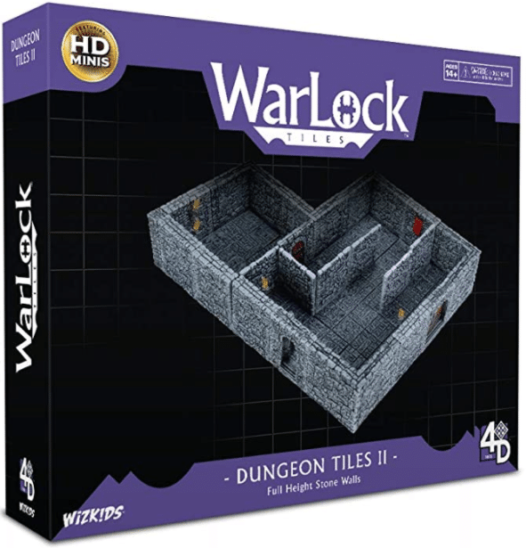 WizKids Warlock Tiles(ダンジョンタイル)についてのレビュー WizKids Warlock Tiles(ダンジョンタイル)についてのレビュー