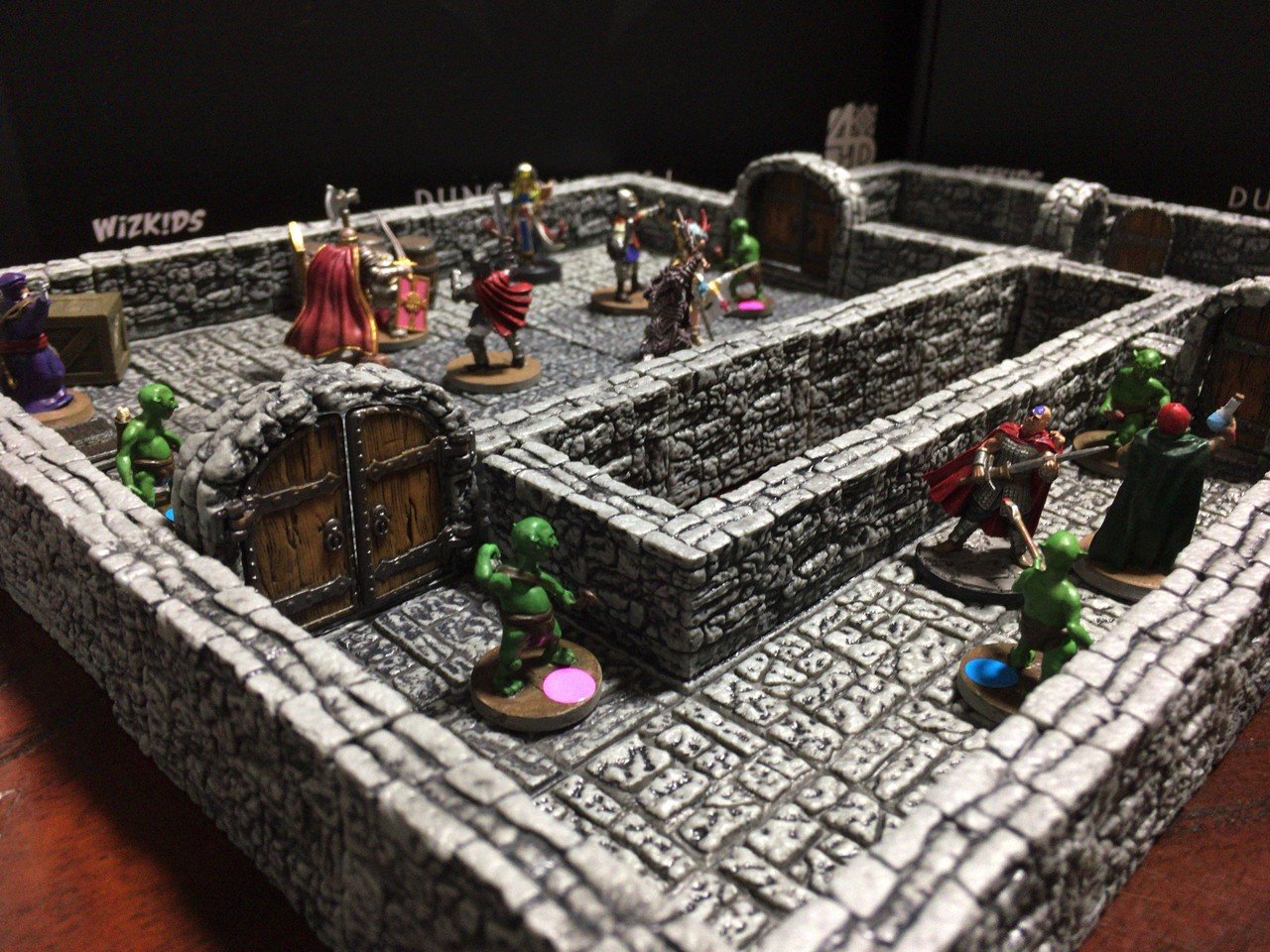 WizKids Warlock Tiles(ダンジョンタイル)についてのレビュー WizKids Warlock Tiles(ダンジョンタイル)についてのレビュー