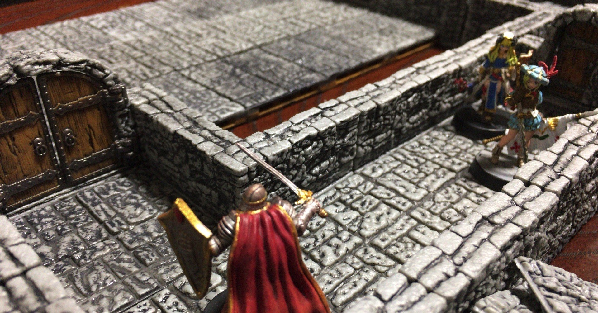 WizKids Warlock Tiles(ダンジョンタイル)についてのレビュー WizKids Warlock Tiles(ダンジョンタイル)についてのレビュー