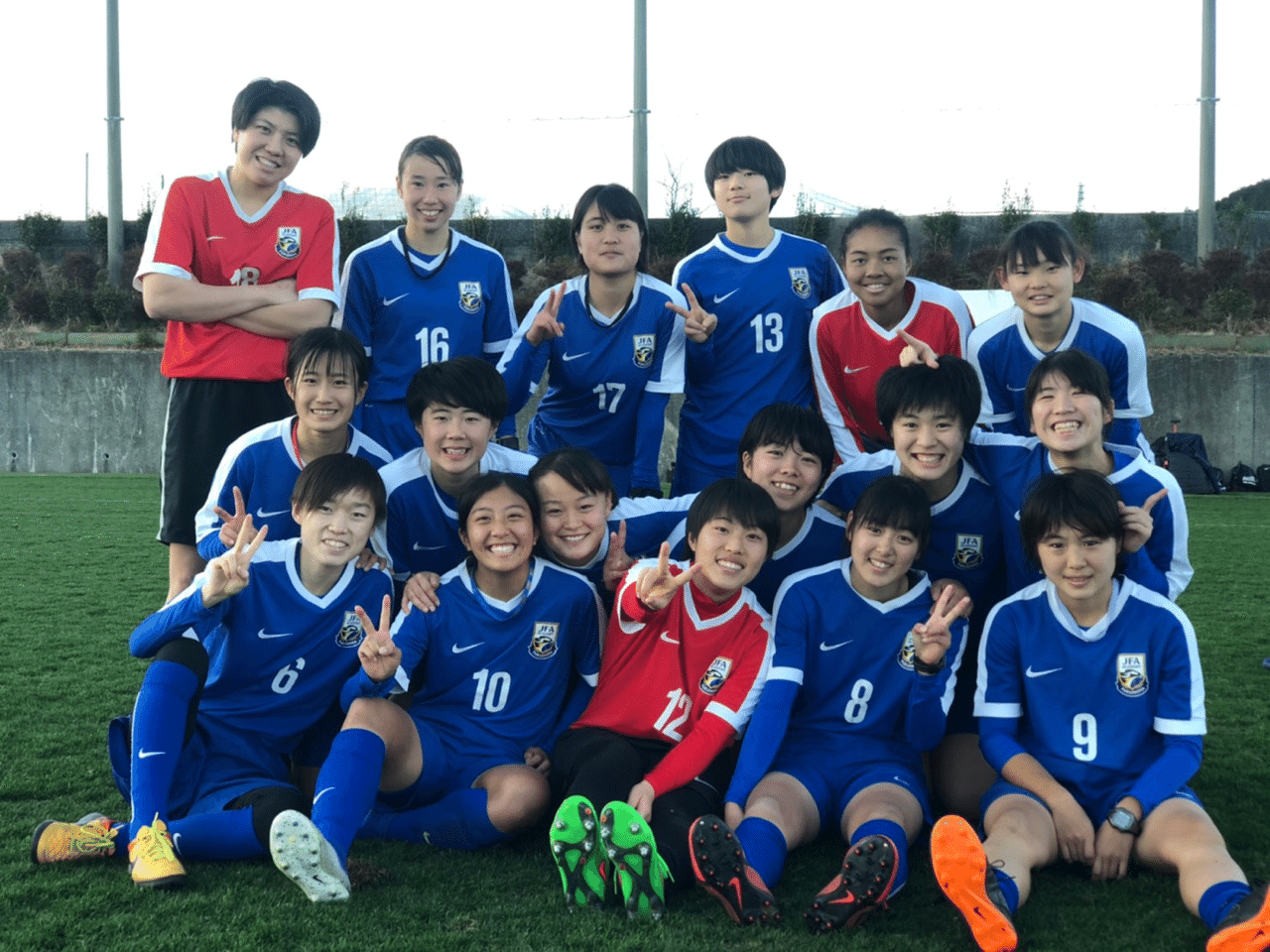 凡事徹底 1年 門脇真依 東洋大学体育会サッカー部女子部 Note