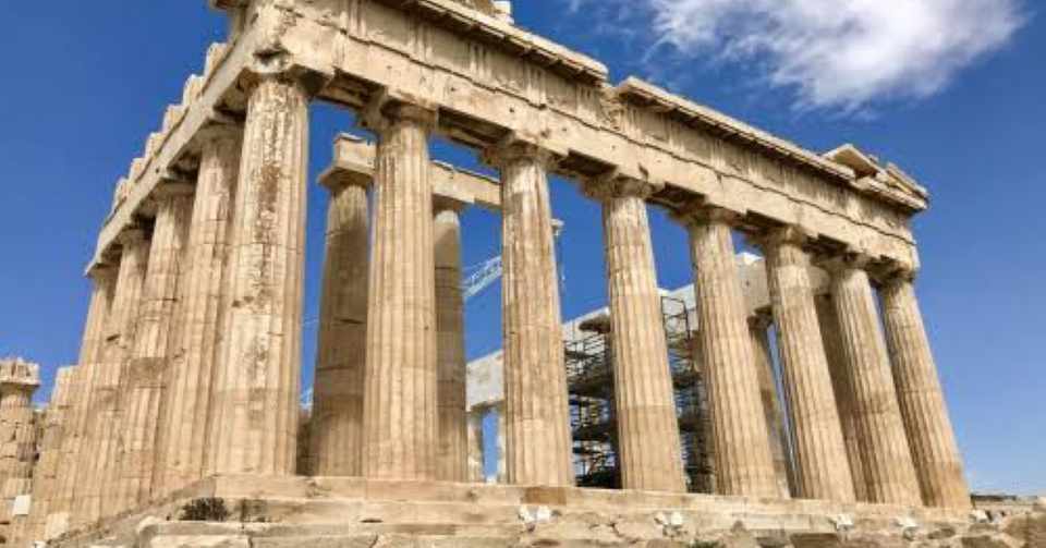 教養 パルテノン神殿 Hide Note