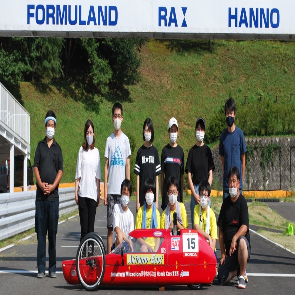 あきる野東中 技術研究部 フォーミュランド ラー飯能 Honda Cars 東京西 Note