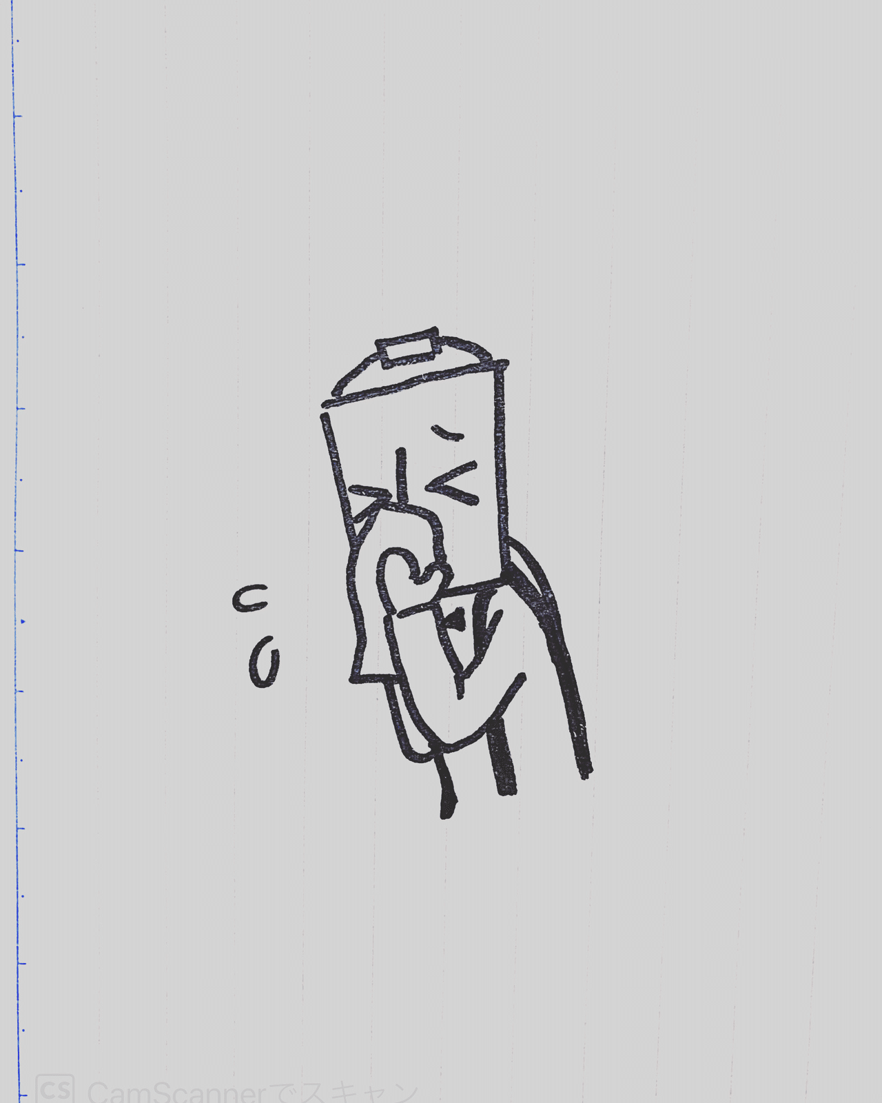 Blow My Nose 鼻をかむ I Want To Blow My Nose 鼻かみたいねーん 英会話 Englishconversation 英語好き イラスト キ あんぜんぜんくん Note