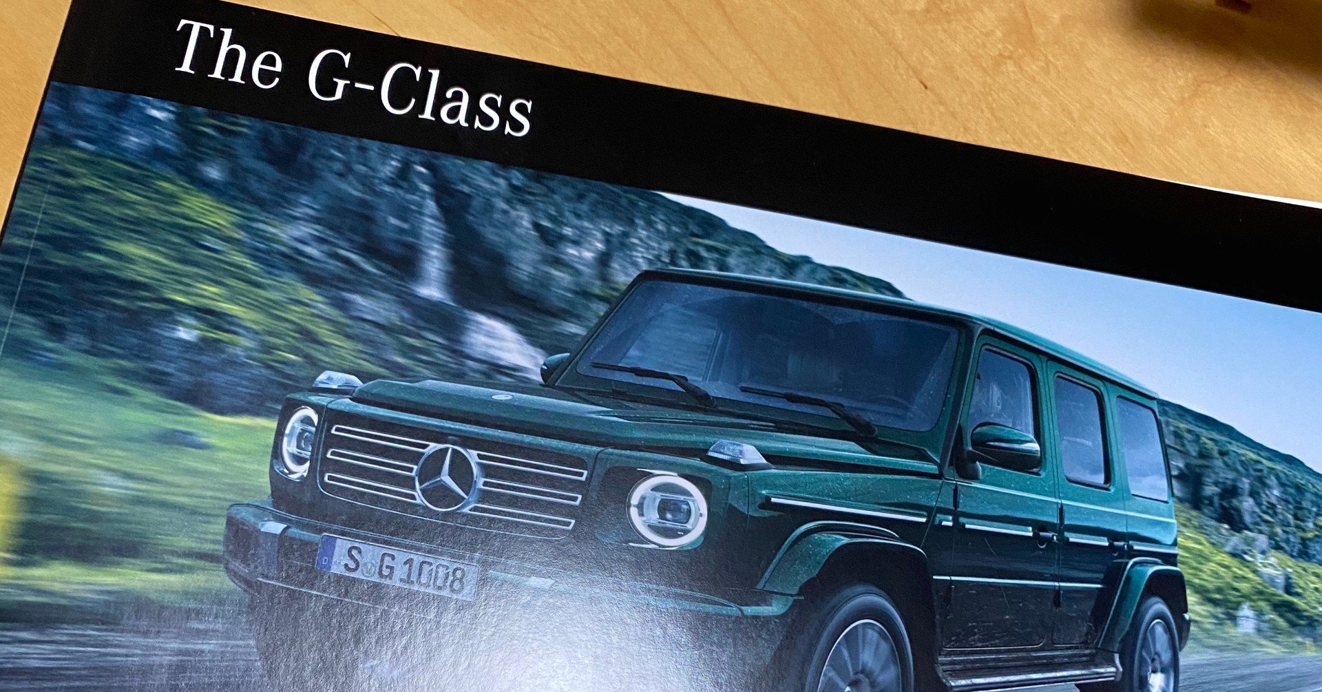 新車童貞四十路男 生まれて初めて新車を買う メルセデス ベンツ G350d Manufaktur Edition マニファクトゥーアエディション Bisei Iwamoto Note