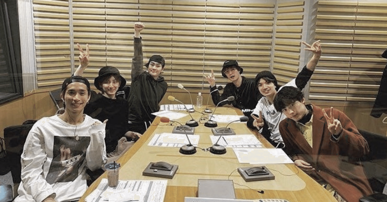 ニッポン sixtones オールナイト