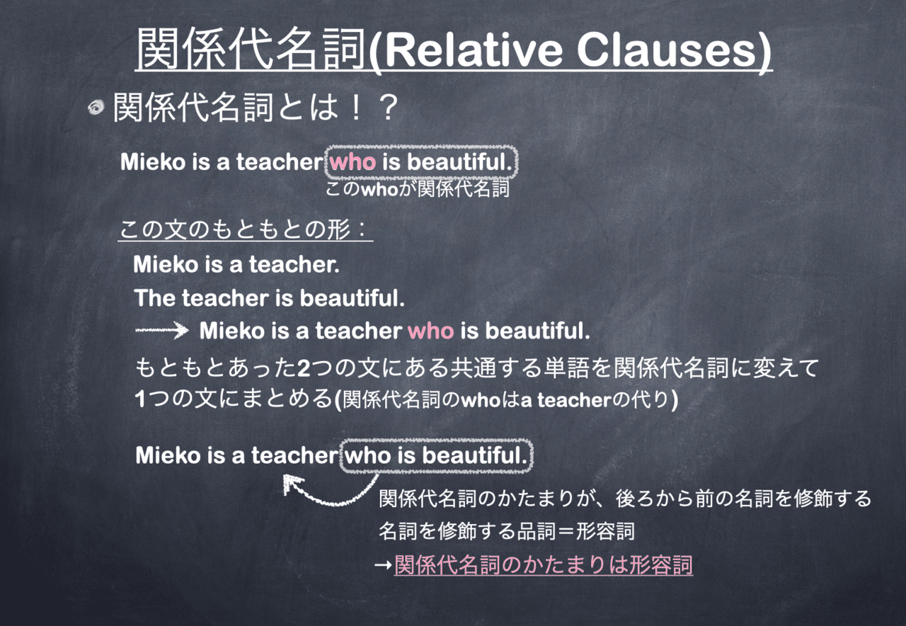 英語学習の教材シェアします 11 関係詞 Satoshi Kondo Note 英語学習の教材シェアします 11 関係詞 Satoshi Kondo Note