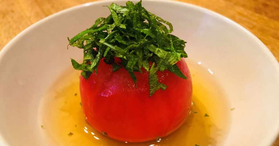 トマトで乗り切る この灼熱地獄 川ノ森千都子 かんたん料理と家族と旅とアートが好き Note