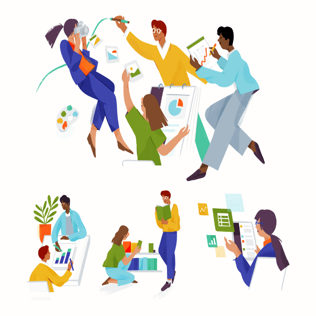 ブランドの世界観を彩る イラスト表現の可能性 櫻田潤 Visualthinking Note