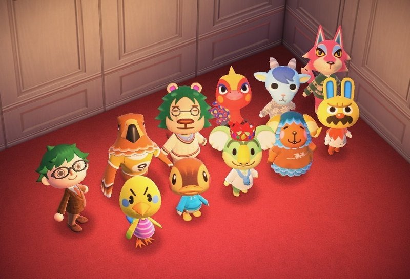 あつ森 ポケ森 キャラ推し活動が捗る２つのゲームの役割について シューミン Note