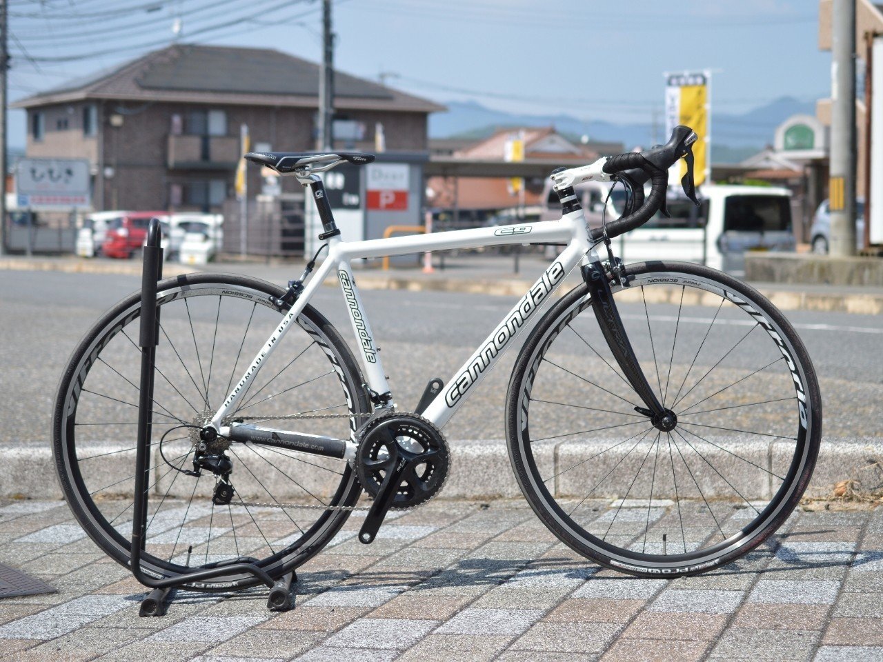 cannondale CAAD9 納車!!｜HY CYCLE ロードバイク出張買取・修理メンテ専門