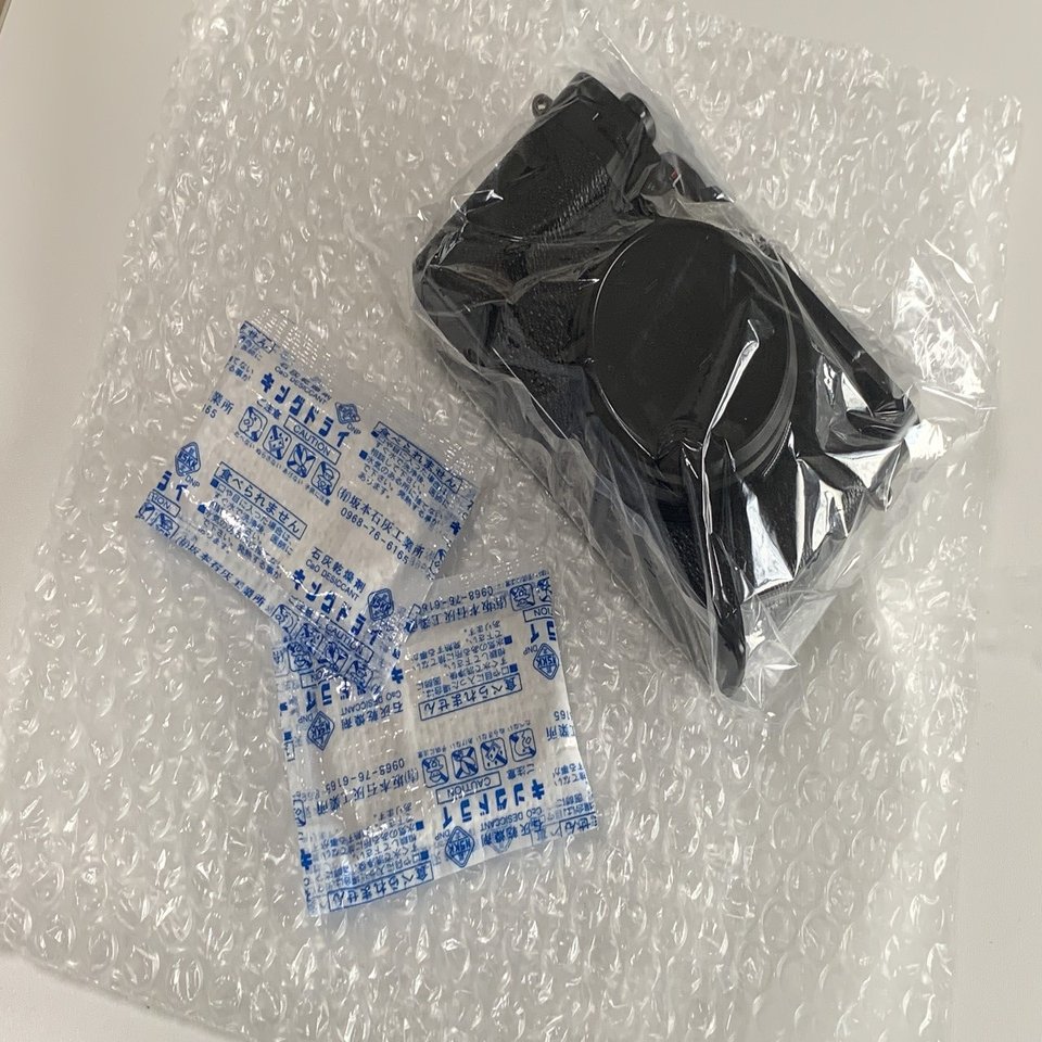 防湿庫に放置してたX100Vが故障してたので修理に出した｜Harushika