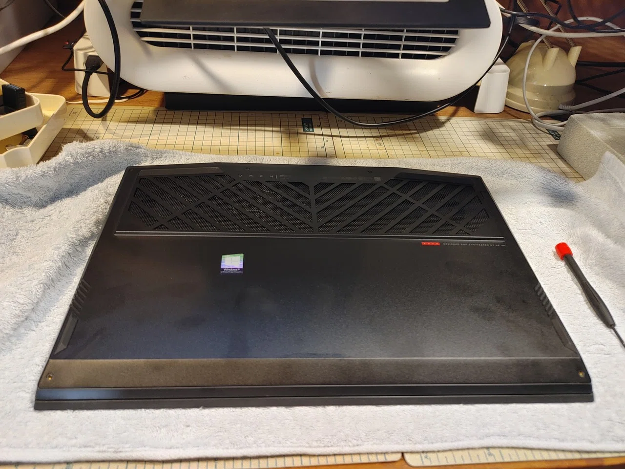 物欲レビュー：PC系】ゲーミングノート OMEN by HP 15-dh1001TX｜楢葉