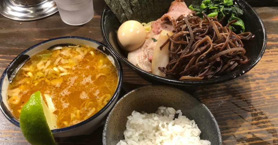 相模大野グルメ クックら限定ラーメン豚骨チーズつけ麺追い飯付きのコスパは最高です クッキング父ちゃんの食べ歩きブログ Note