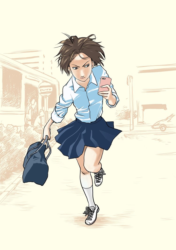 八王子マンガ イラスト 目白花子 Note