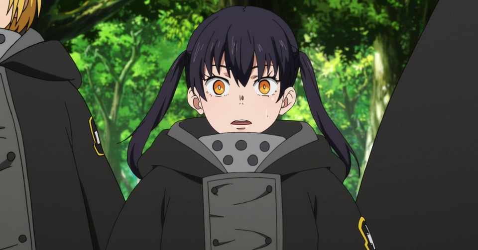 炎炎ノ消防隊 第8話 シウのアニブロ Note