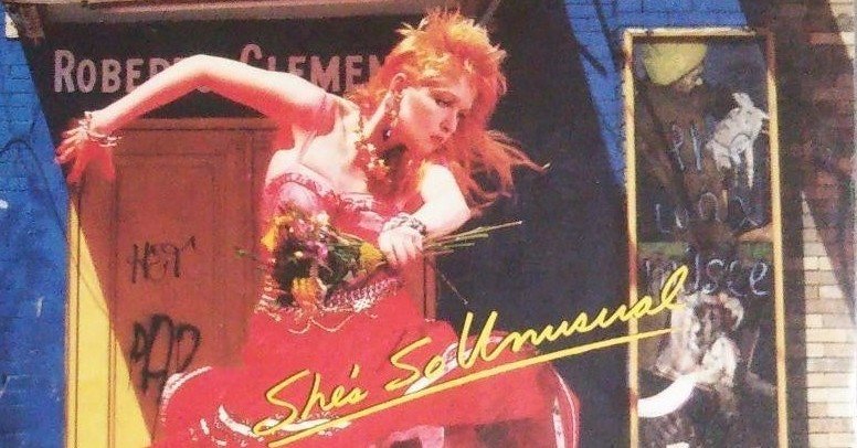 シンディローパー　She's So Unusual レコード 91r4AyX6ZZL._SY200_QL15_.jpg