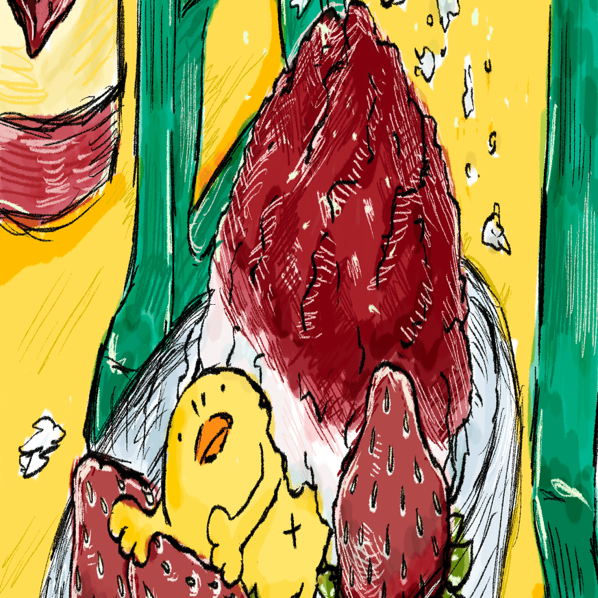 イラストでほっと一息していただければ幸せ ぴょろりんちょ Note