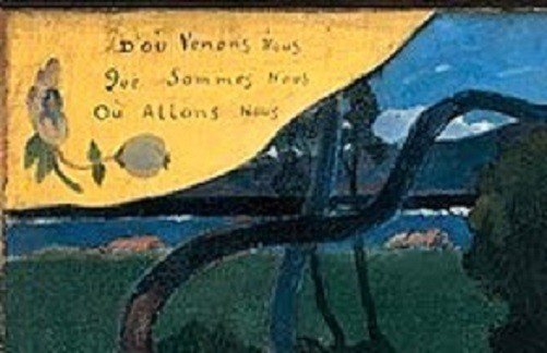 ゴーギャン Paul_Gauguin_-_D'ou_venons-nous (10)