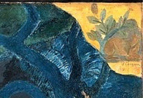 ゴーギャン Paul_Gauguin_-_D'ou_venons-nous (12)
