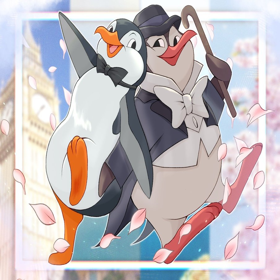 ディズニーランドでよく見るペンギン｜夏木純