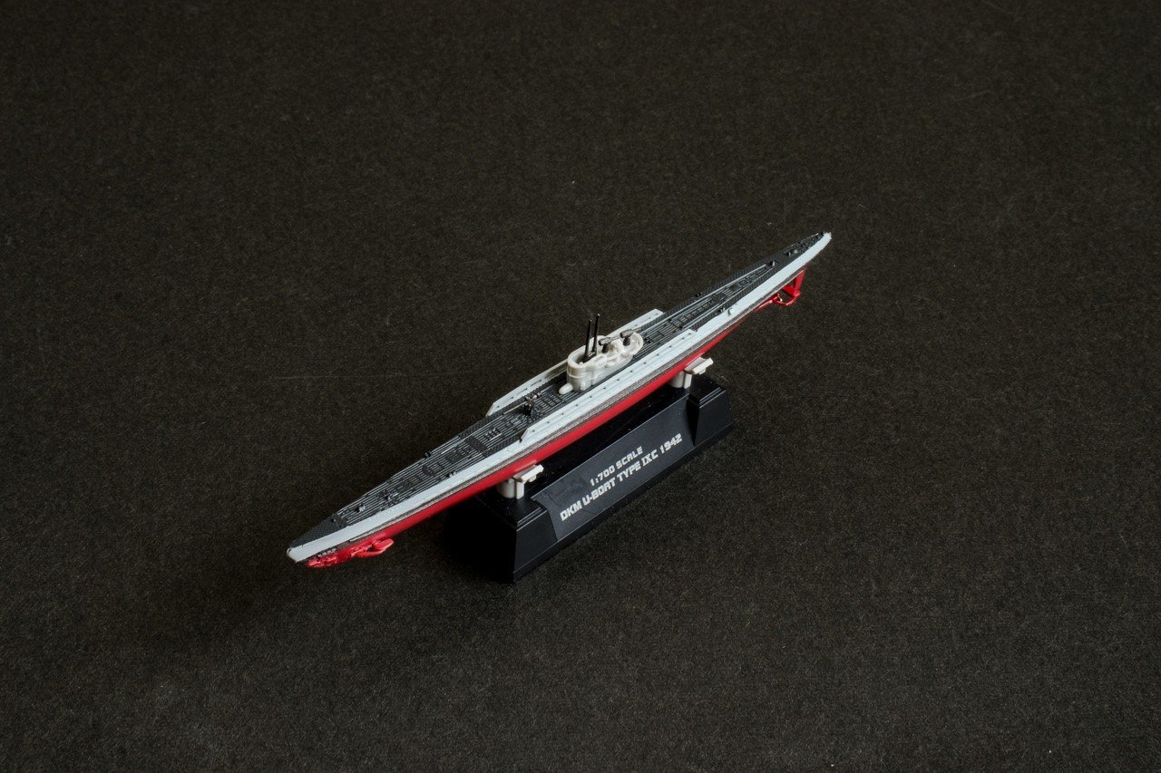 童友社 1/700 世界の潜水艦シリーズ No.7 ドイツ海軍 Uボート