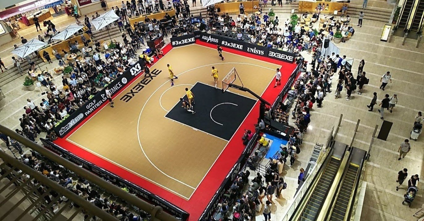 初心者向け バスケットボールの楽しみ方 Masue 大阪在住のブレックスファン Note 初心者向け バスケットボールの楽しみ方 Masue 大阪在住のブレックスファン Note