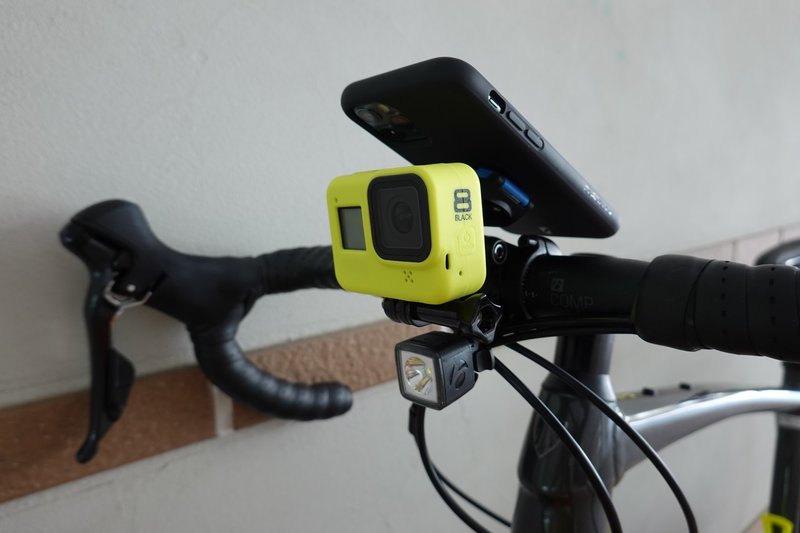 Trek の Blender ステムにGoProを取り付ける｜サゴ