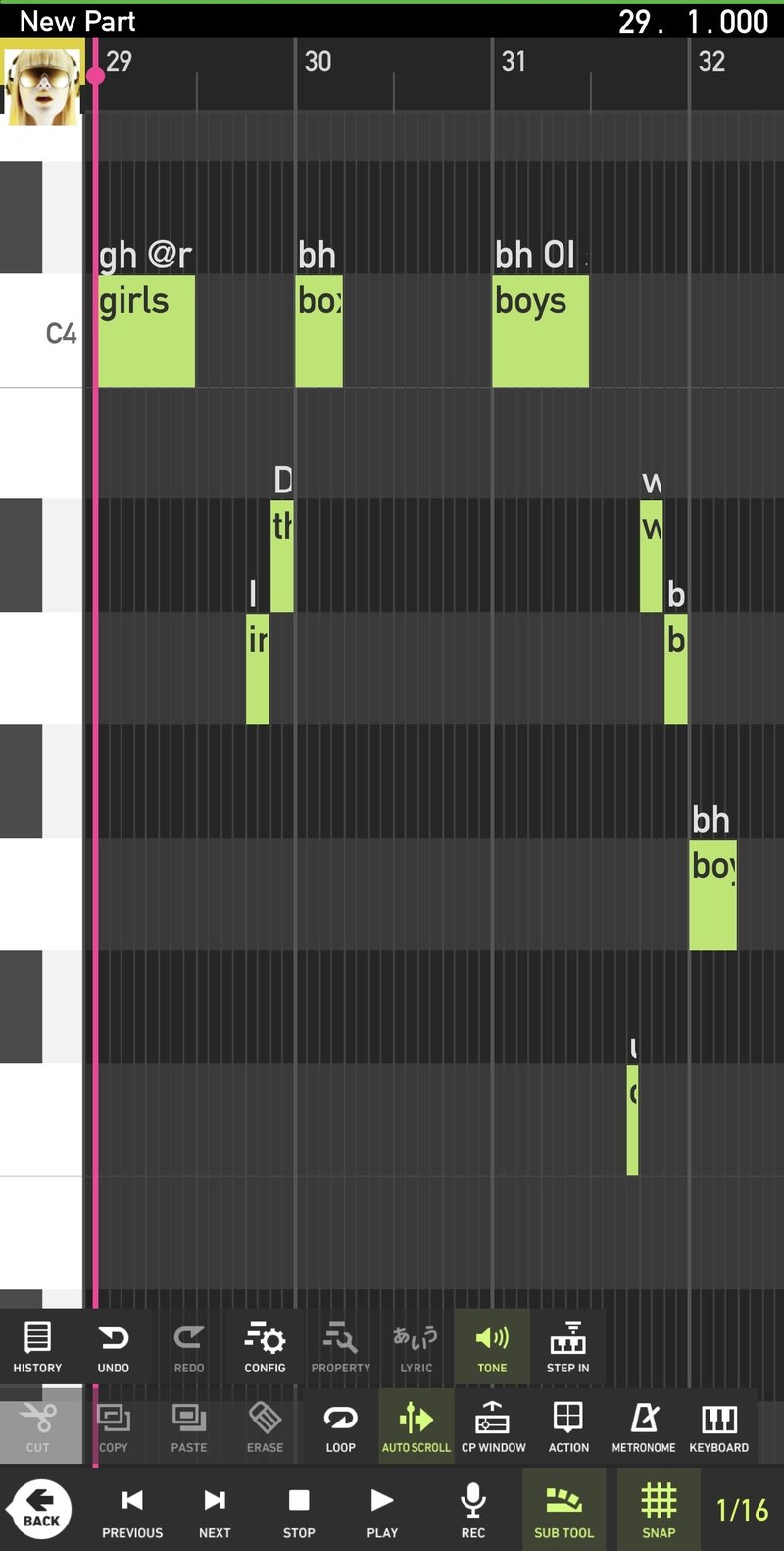 夏はユーロビート歌謡 Under B 2曲目 Girls In The Box 制作ノート なしわるオレンジ Note